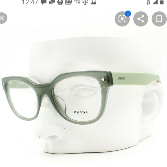 Prada Accessories - ❤NEW! PRADA TWO TONE GREEN FRAMES